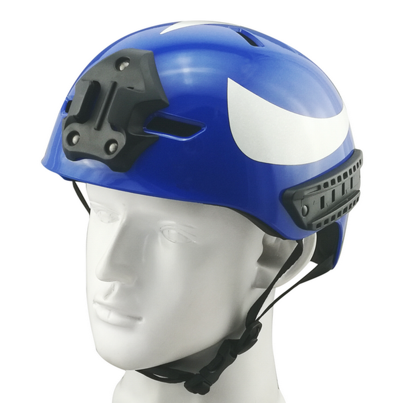 Lightweight ABS Shell Water Rail Helmet for Outdoor Activities China Supplier Accepts Customer Requir